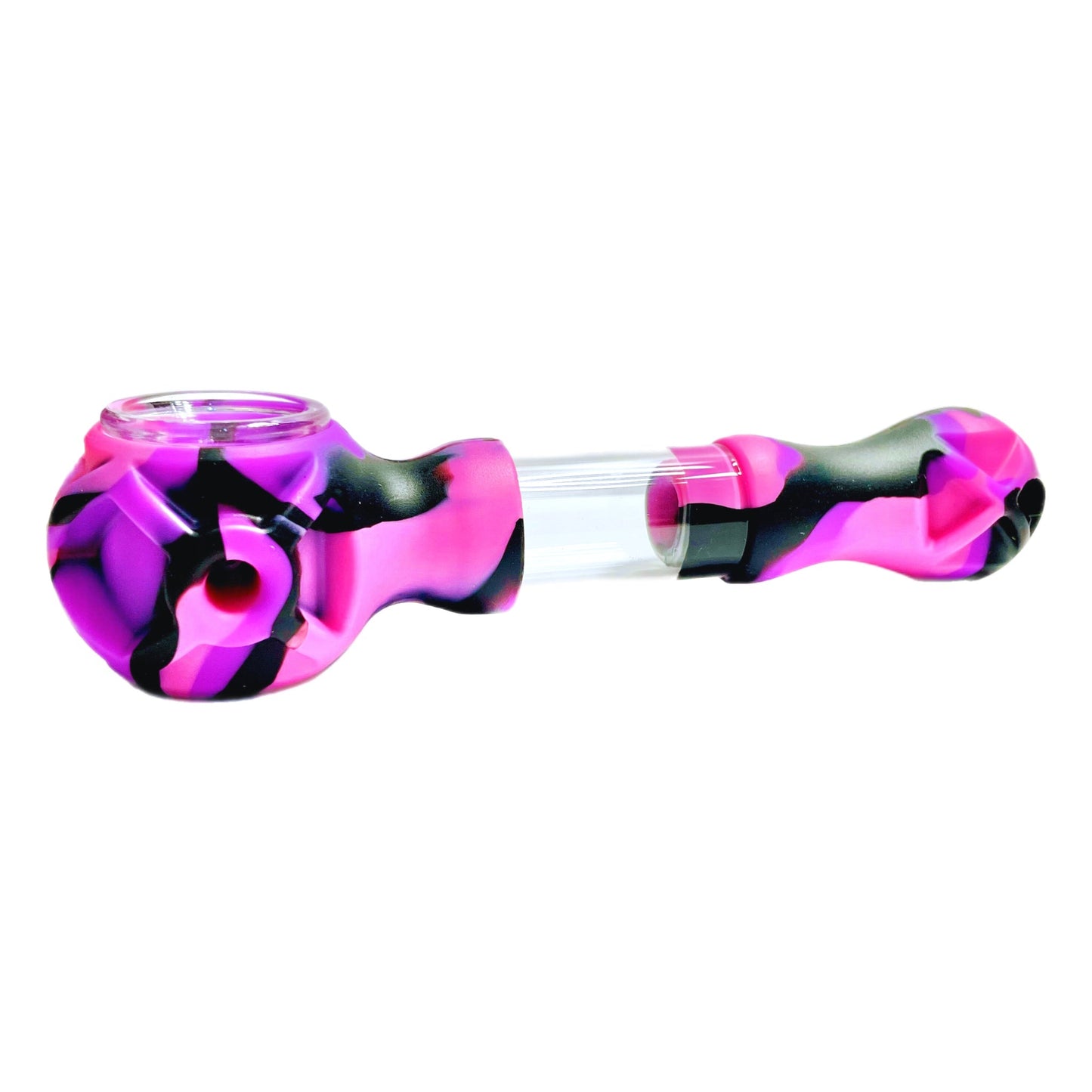 3 Gates Hybrid Silicone Spoon Pipe