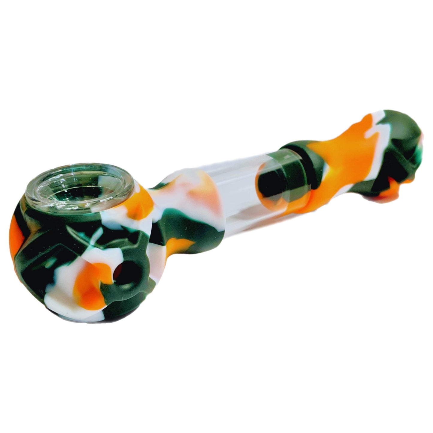 3 Gates Hybrid Silicone Spoon Pipe