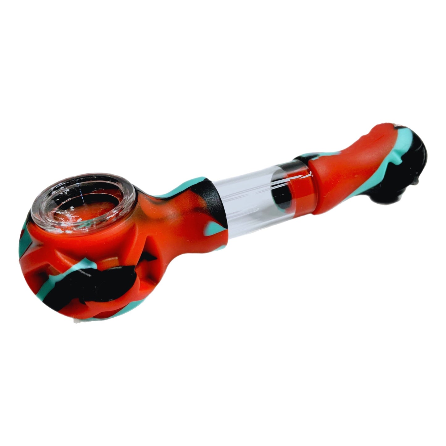 3 Gates Hybrid Silicone Spoon Pipe