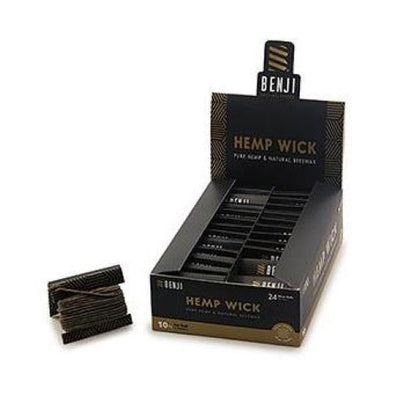 Benji All-Natural Hemp Wick - 10 ft Bundle