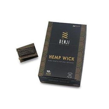 Benji All-Natural Hemp Wick - 10 ft Bundle